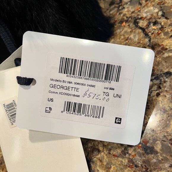 MONCLER Black Nylon Backpack - Picture 10 of 10